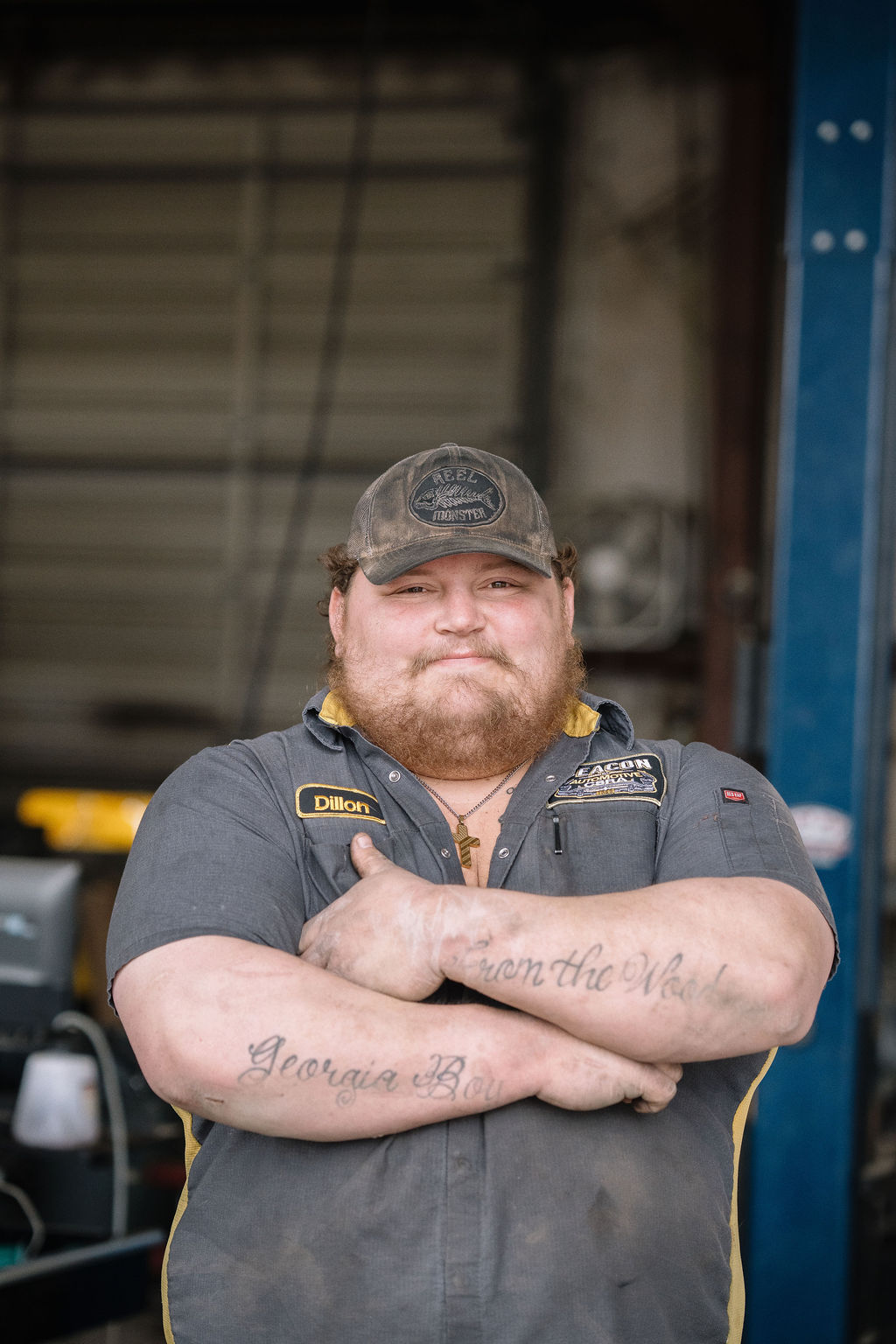 Beacon Automotive technician portrait