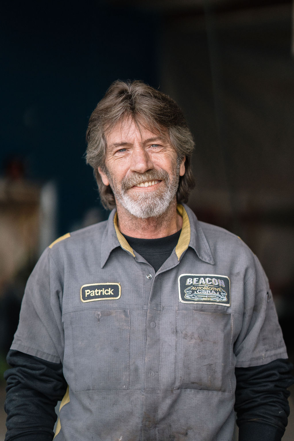 Beacon Automotive technician portrait