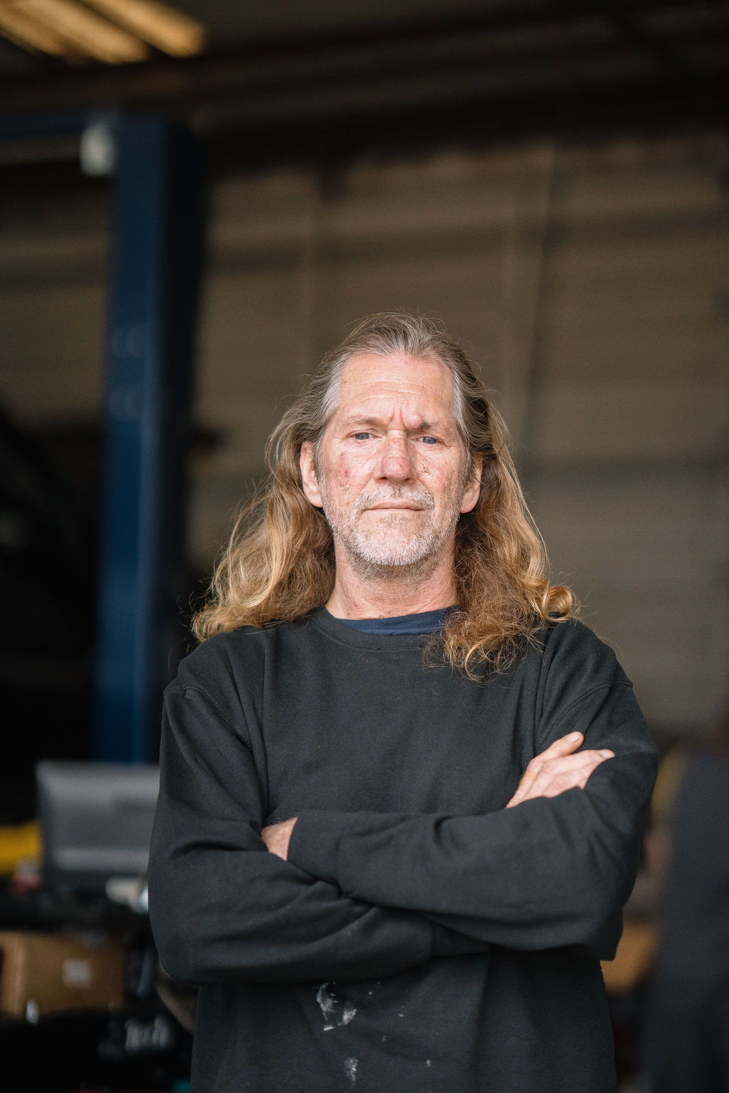 Beacon Automotive technician portrait