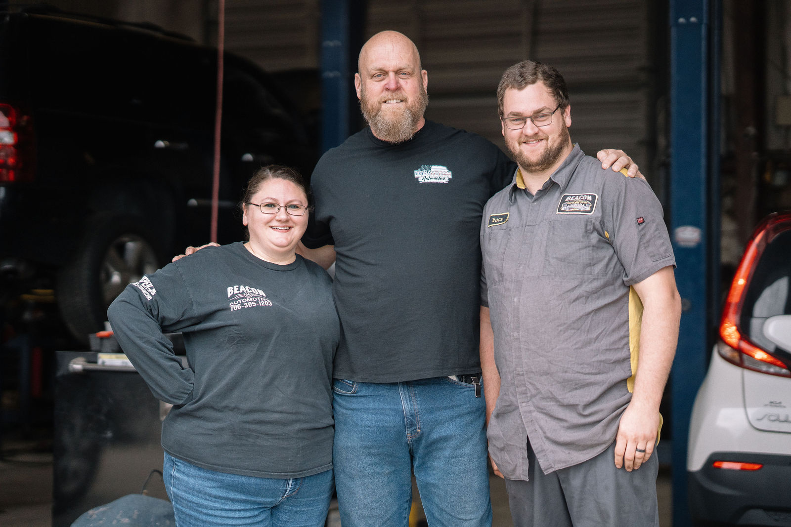 Beacon Automotive team group photo